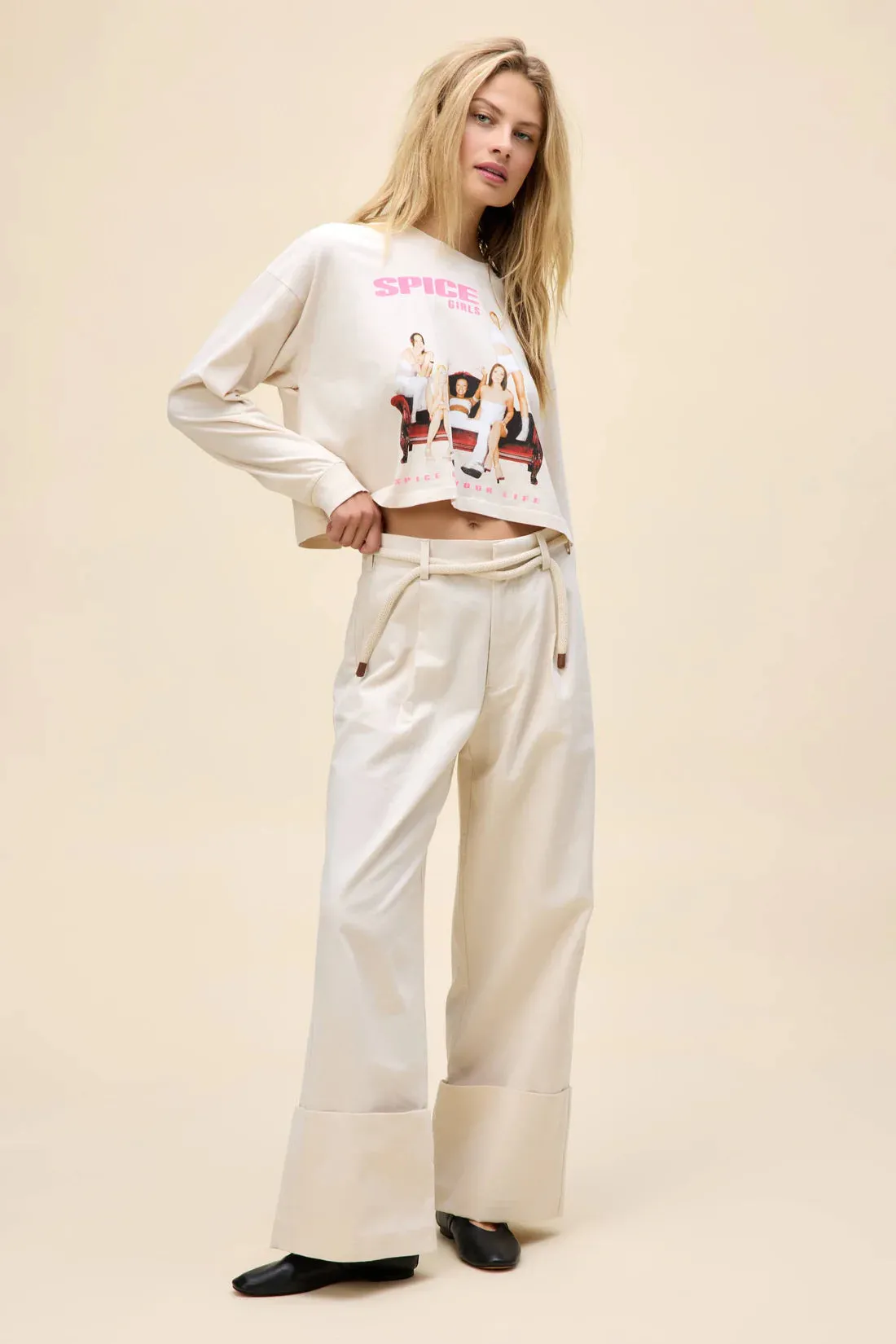 Spice Girls Crop Tee