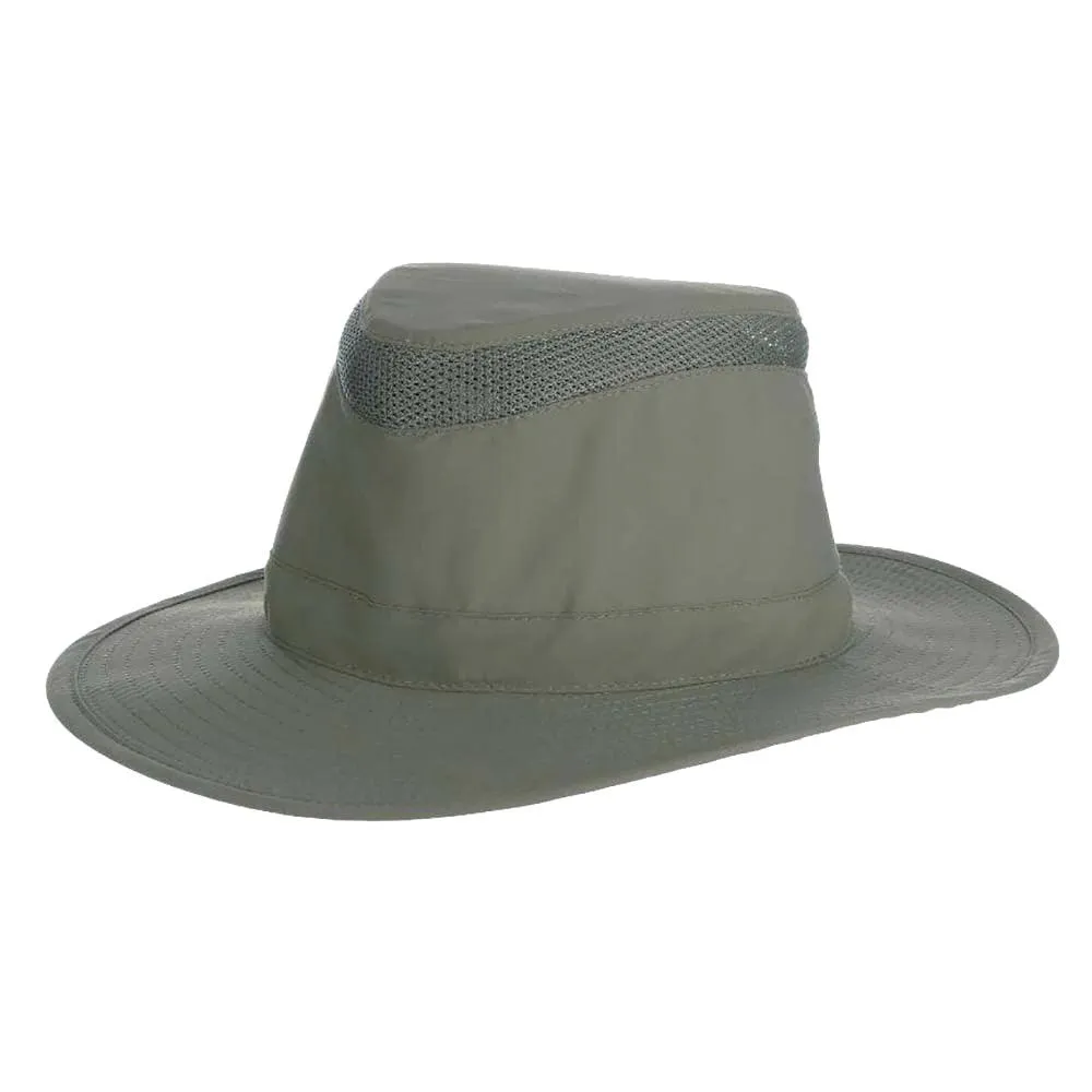 Stetson Men's Reel In No Fly Zone Neck Flap Hiking Hat