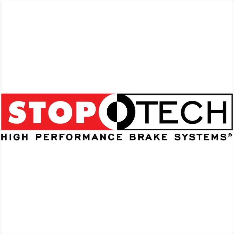 StopTech 99-02 Audi S4 Rear Big Brake Kit Trophy ST-22 Calipers 328x28mm Drilled Rotors