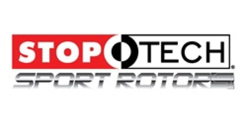 StopTech BBK 01-06 Audi All Road / 02-08 A4 Front ST-60 Trophy Caliper 355x32 Zinc Drilled Rotor