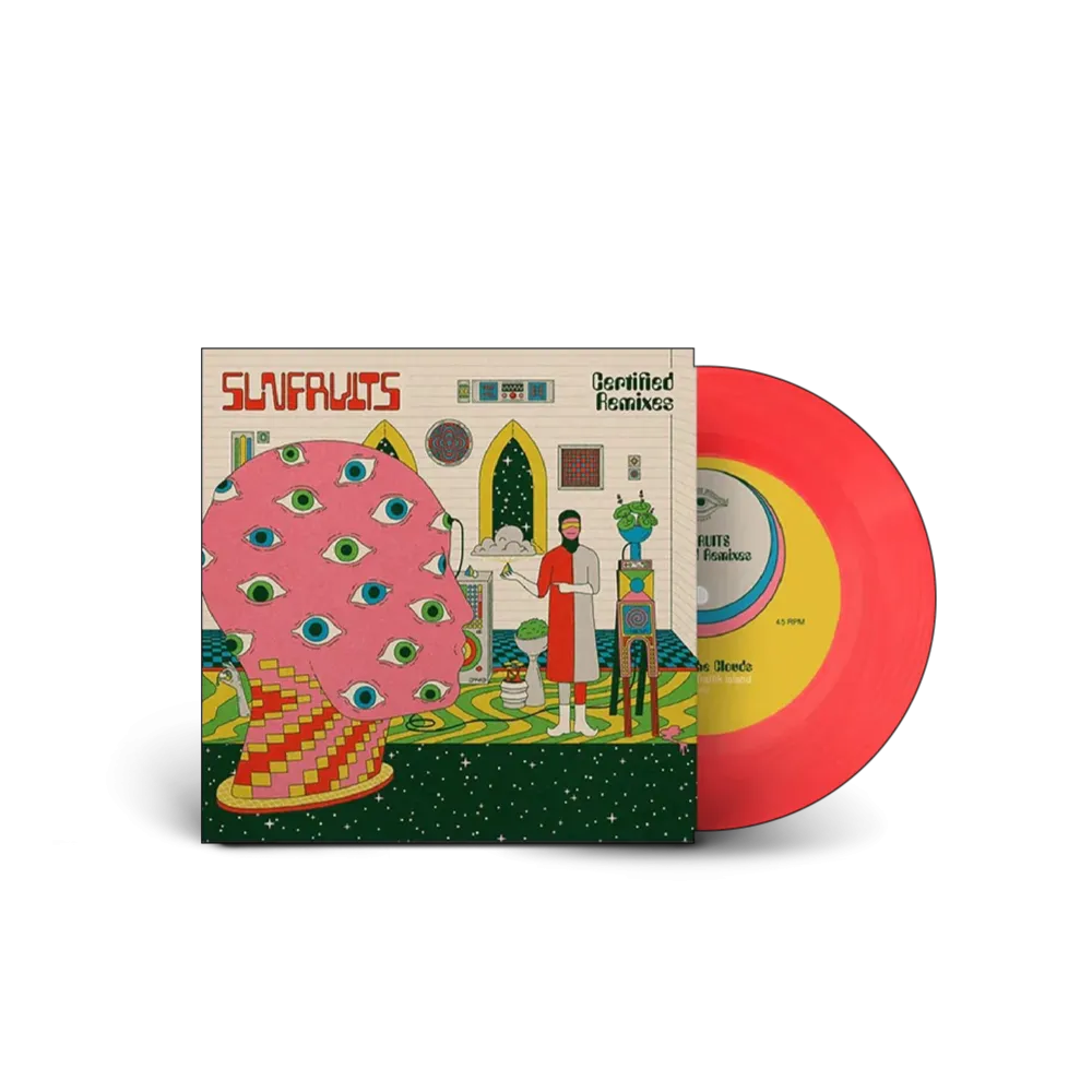 Sunfruits / Certified Remixes EP Red 7" Vinyl