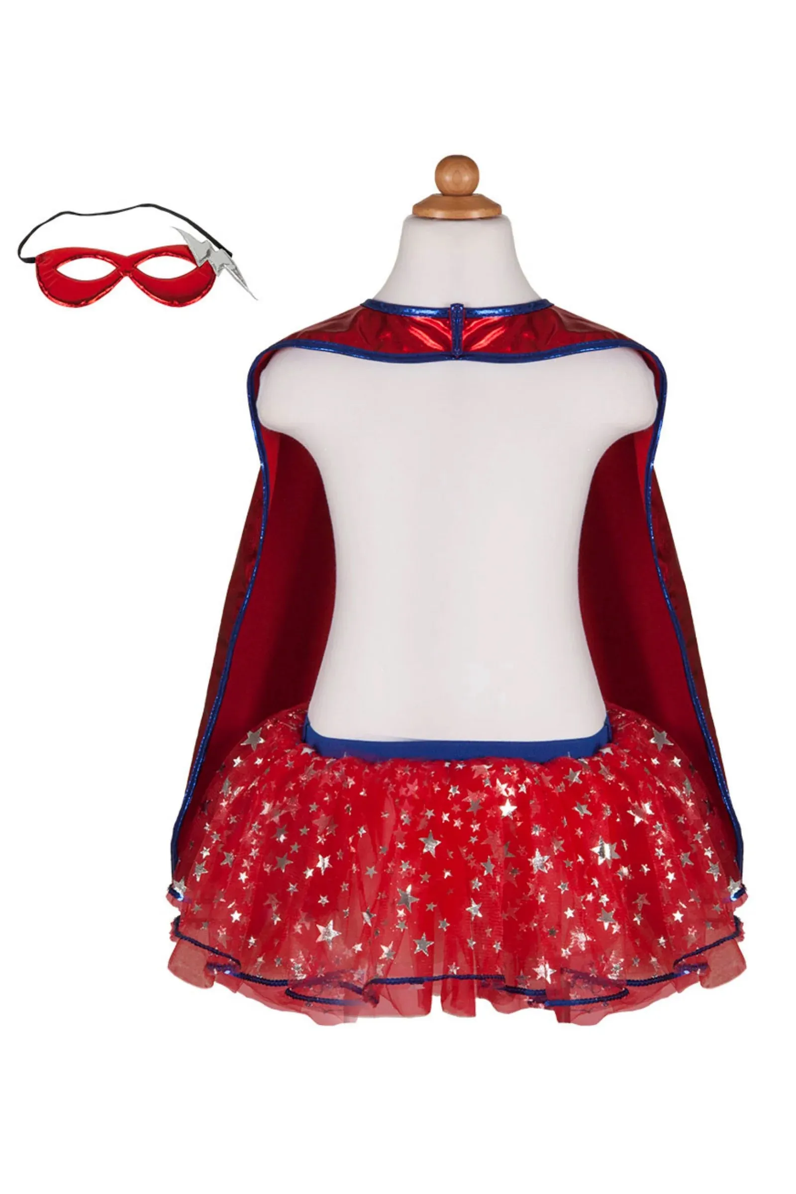 SUPERHERO TUTU/CAPE/MASK