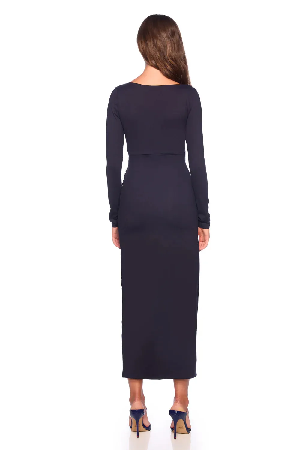 Susana Monaco Wrap Midi Dress