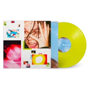 Sycco / Zorb LP Neon Yellow Limited Edition Signed Vinyl