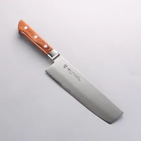 Tamahagane Kyoto 63 Layer Damascus Nakiri 180mm KP-1165