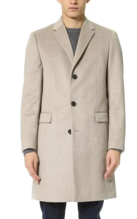 Tan Overcoat
