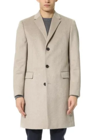 Tan Overcoat