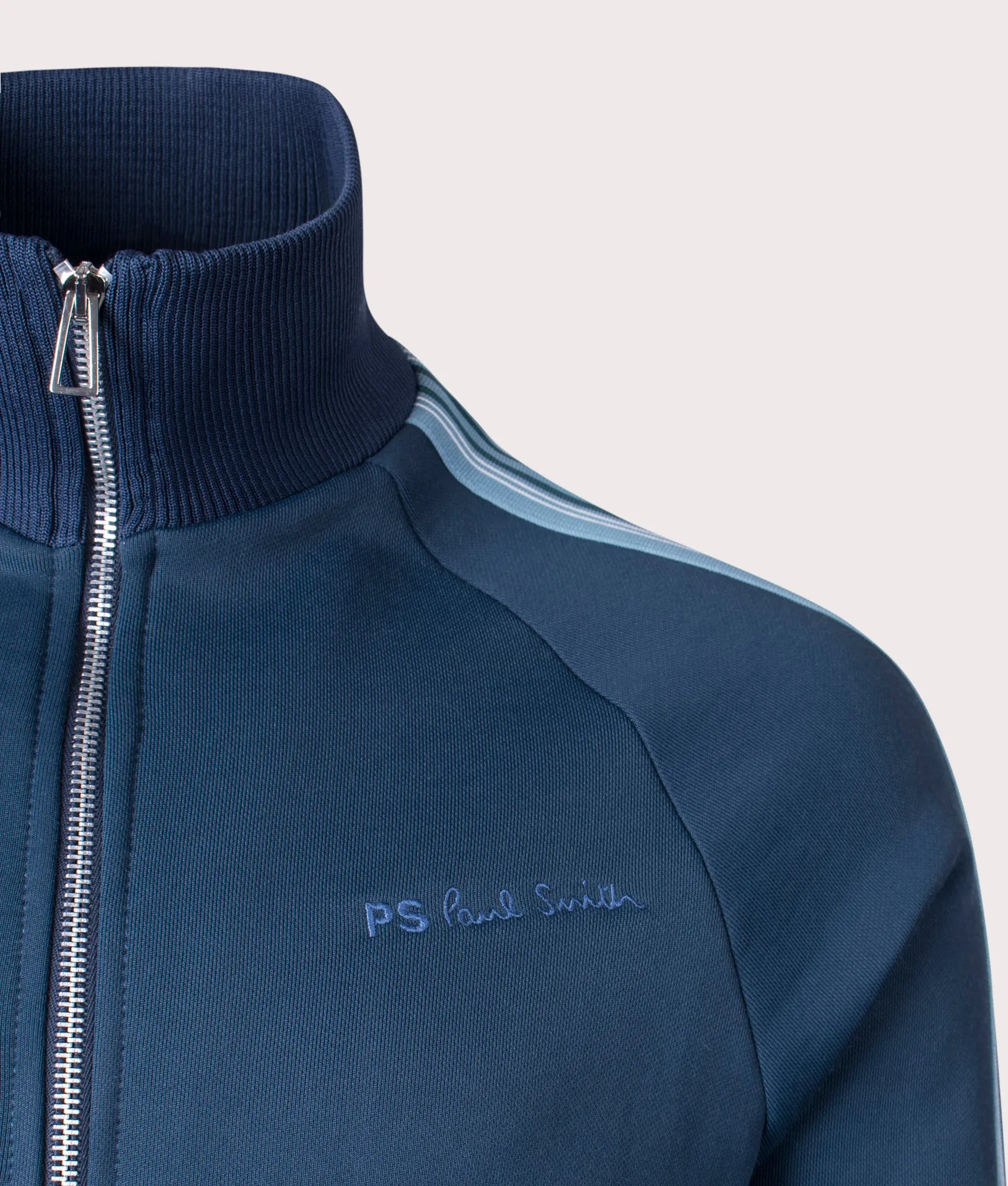 Taped Track Top