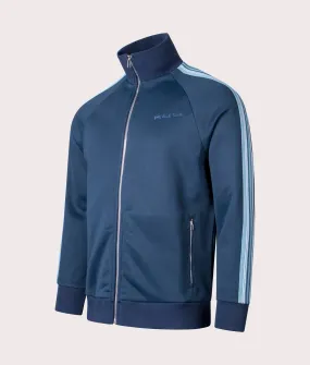 Taped Track Top