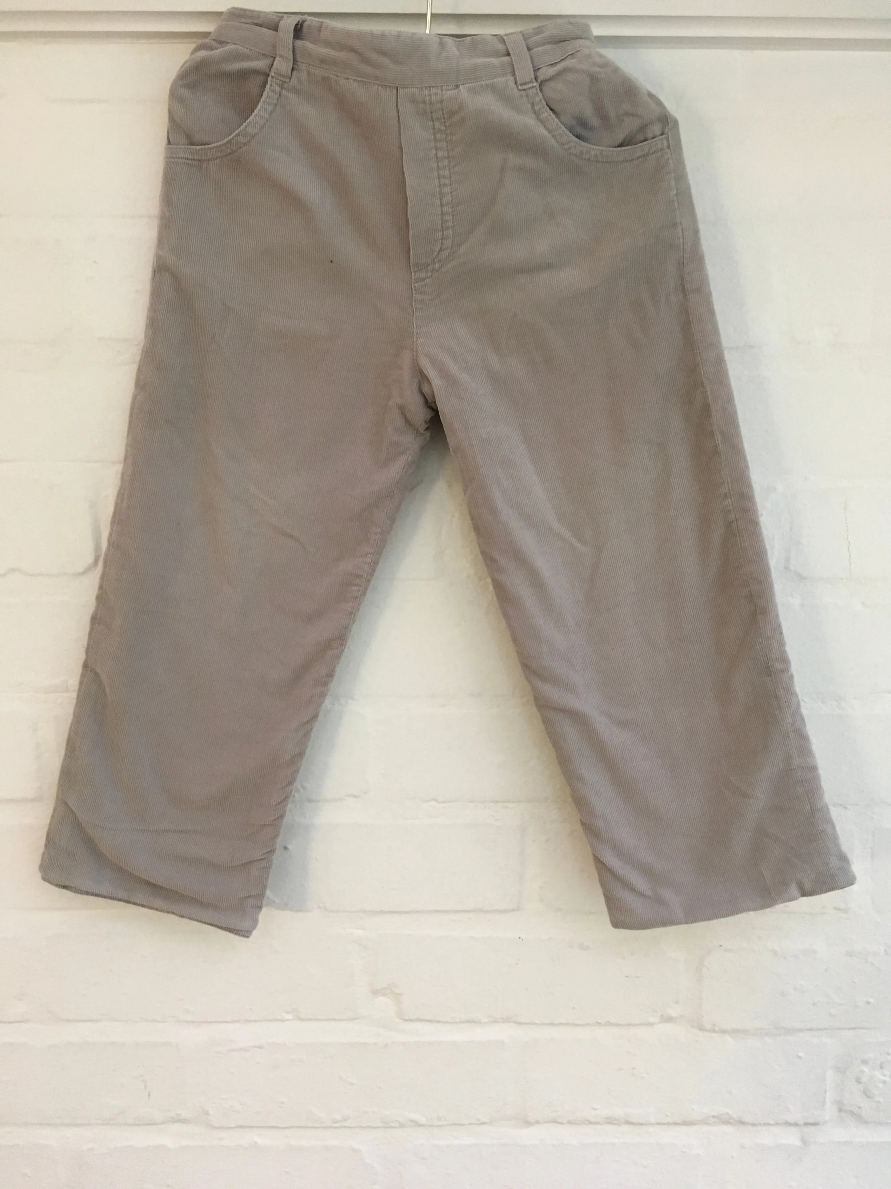 TARTINE ET CHOCOLAT KIDS BOY reversible corduroy trousers pants Children
