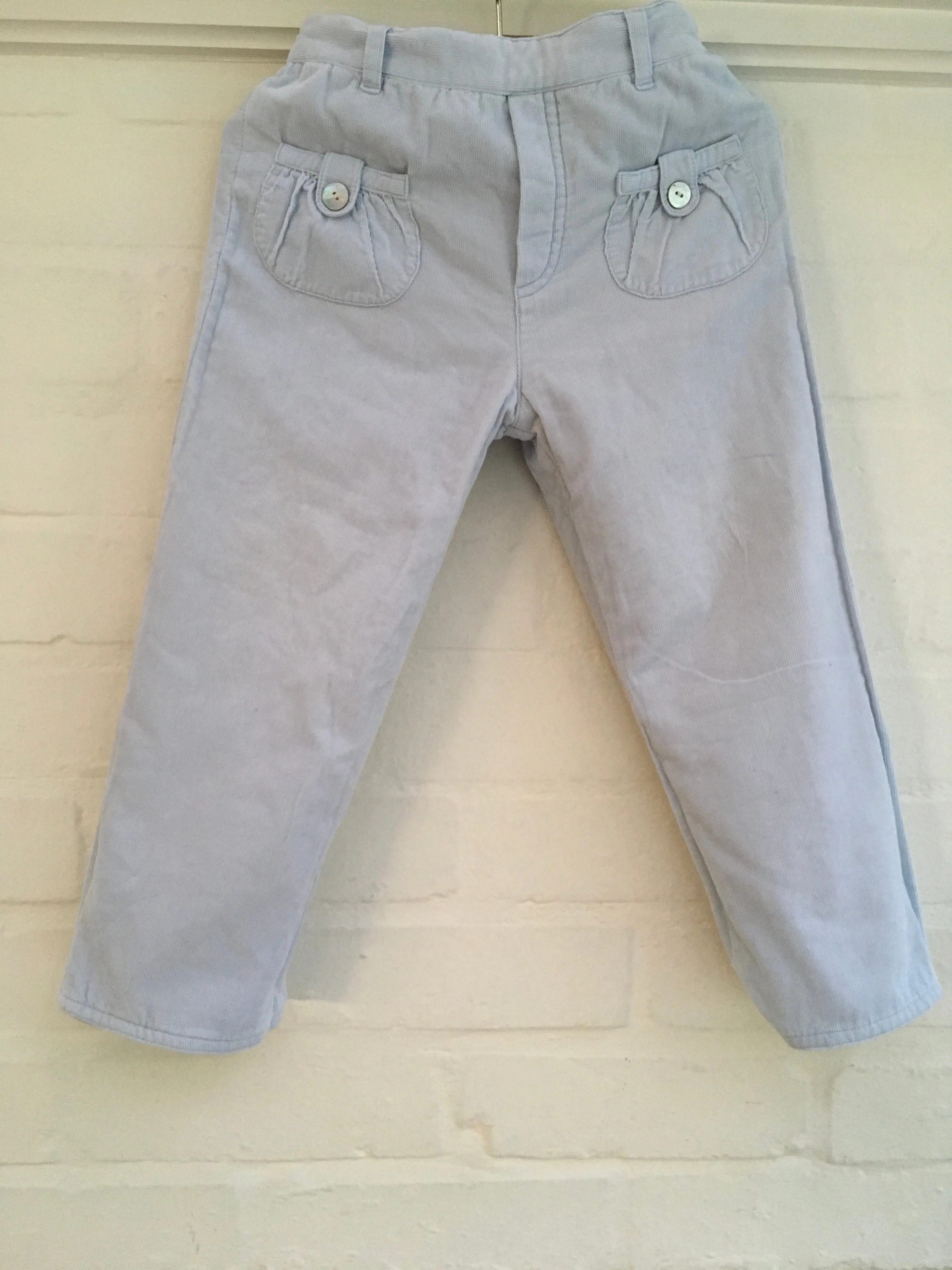 TARTINE ET CHOCOLAT KIDS BOY reversible corduroy trousers pants Children