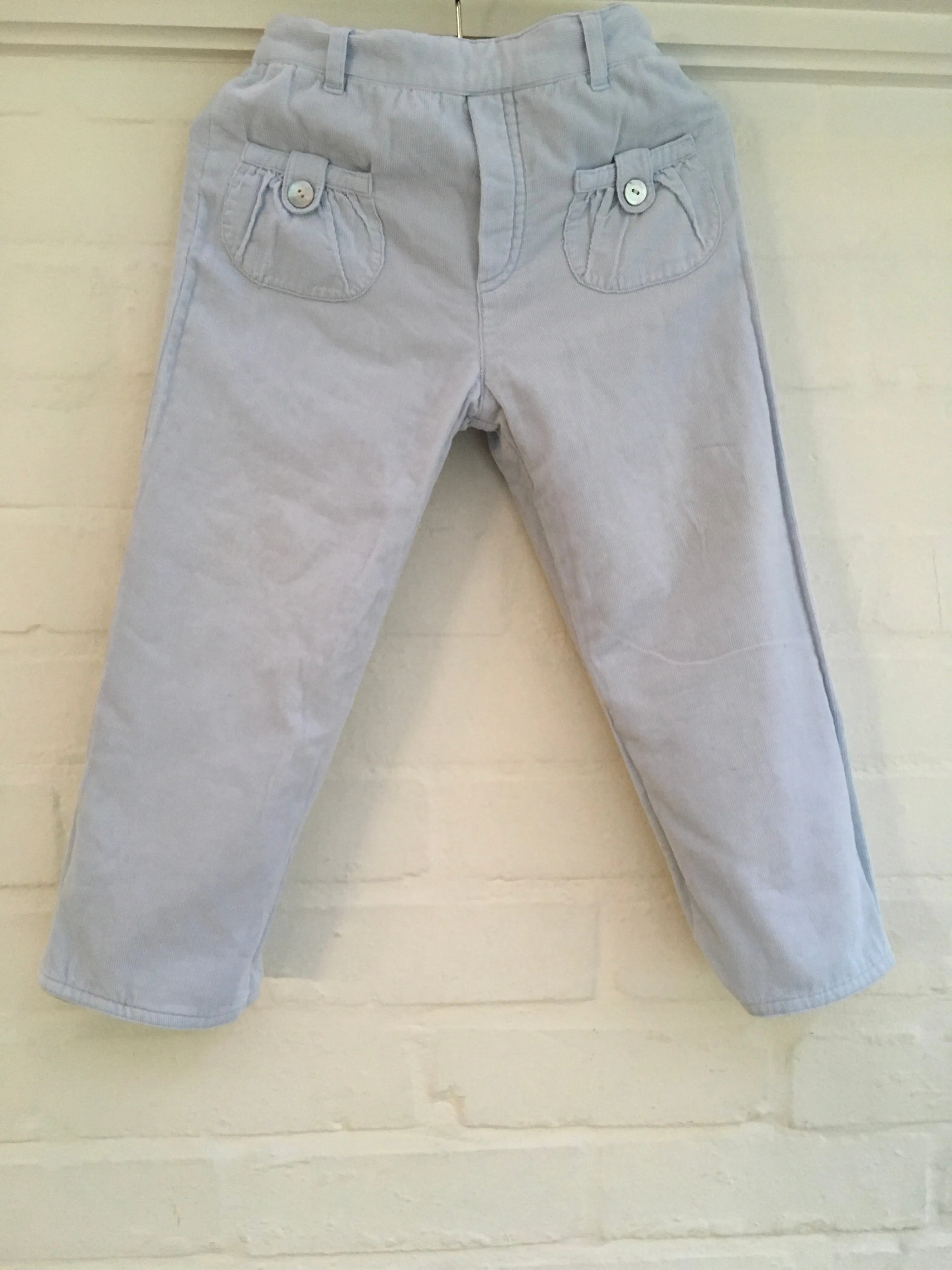TARTINE ET CHOCOLAT KIDS BOY reversible corduroy trousers pants Children