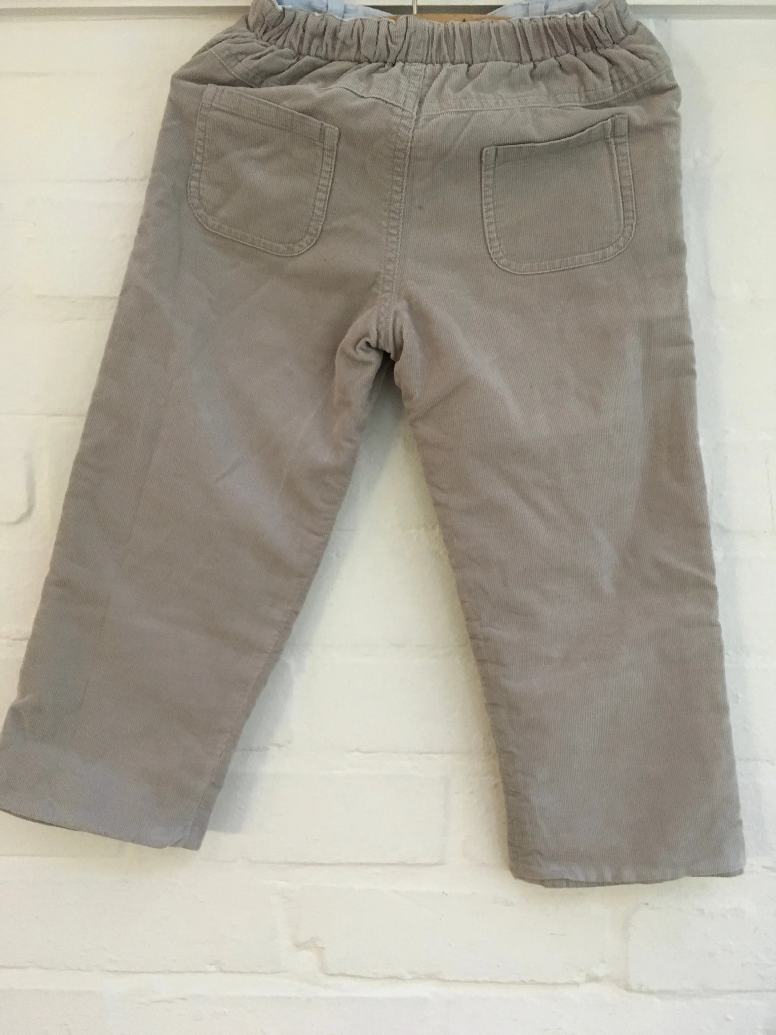 TARTINE ET CHOCOLAT KIDS BOY reversible corduroy trousers pants Children
