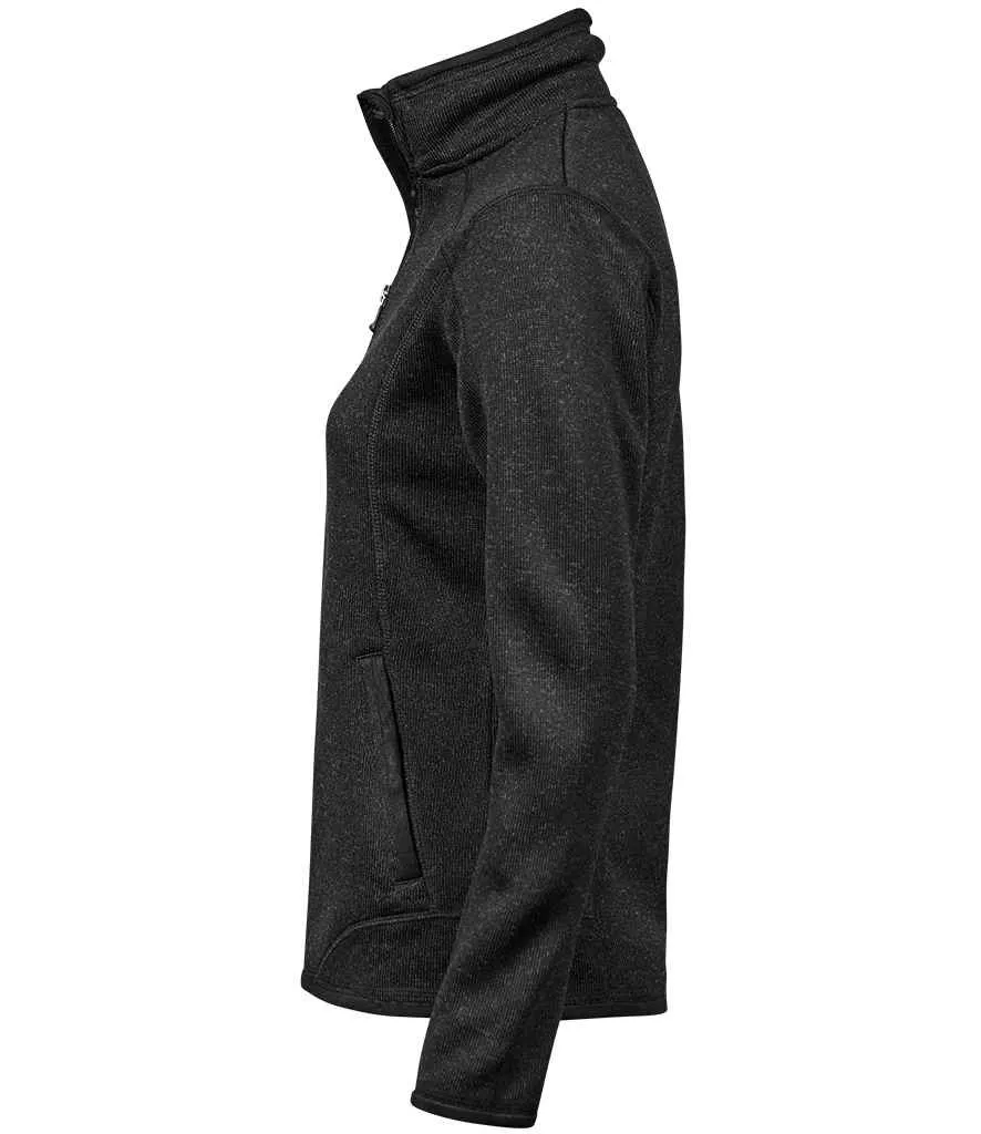 Tee Jays - Ladies Knitted Outdoor Fleece Jacket