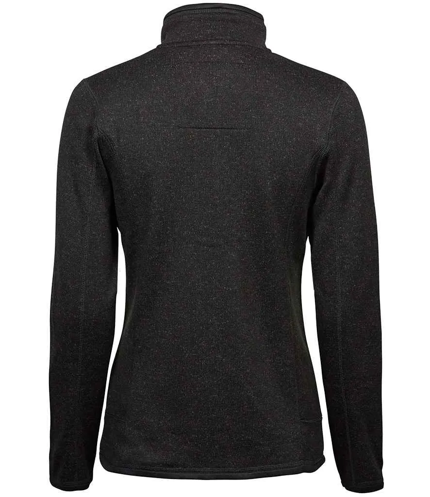Tee Jays - Ladies Knitted Outdoor Fleece Jacket
