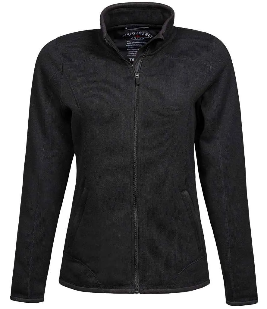 Tee Jays - Ladies Knitted Outdoor Fleece Jacket
