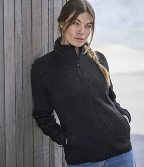Tee Jays - Ladies Knitted Outdoor Fleece Jacket