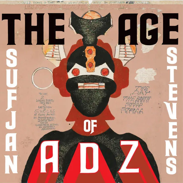 The Age of Adz Vinyl LP