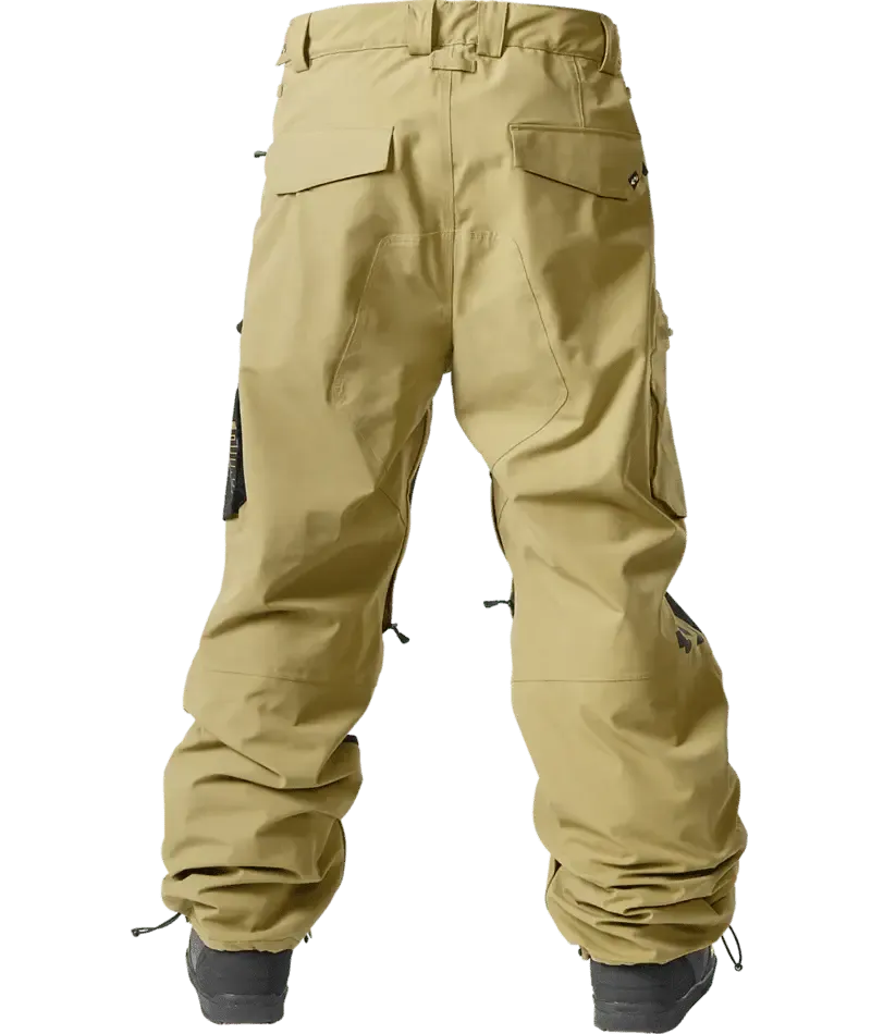 Thirtytwo TM Snowboard Pants - Black/Tan