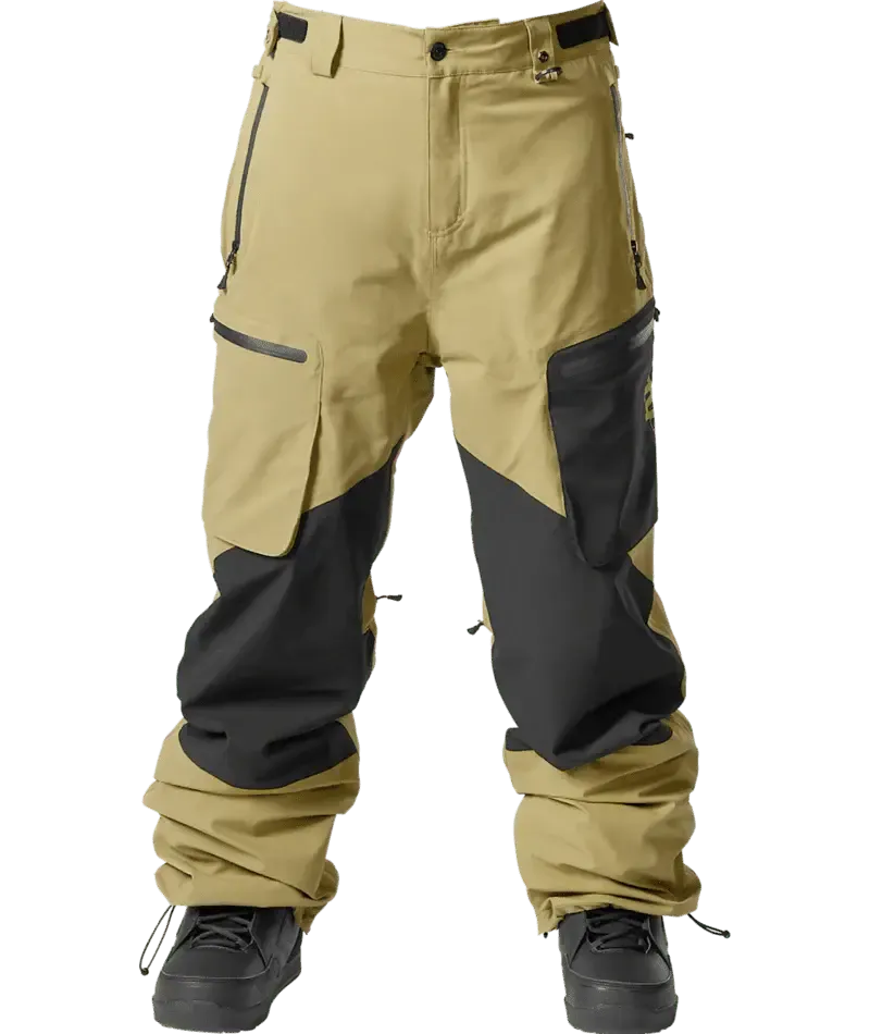 Thirtytwo TM Snowboard Pants - Black/Tan