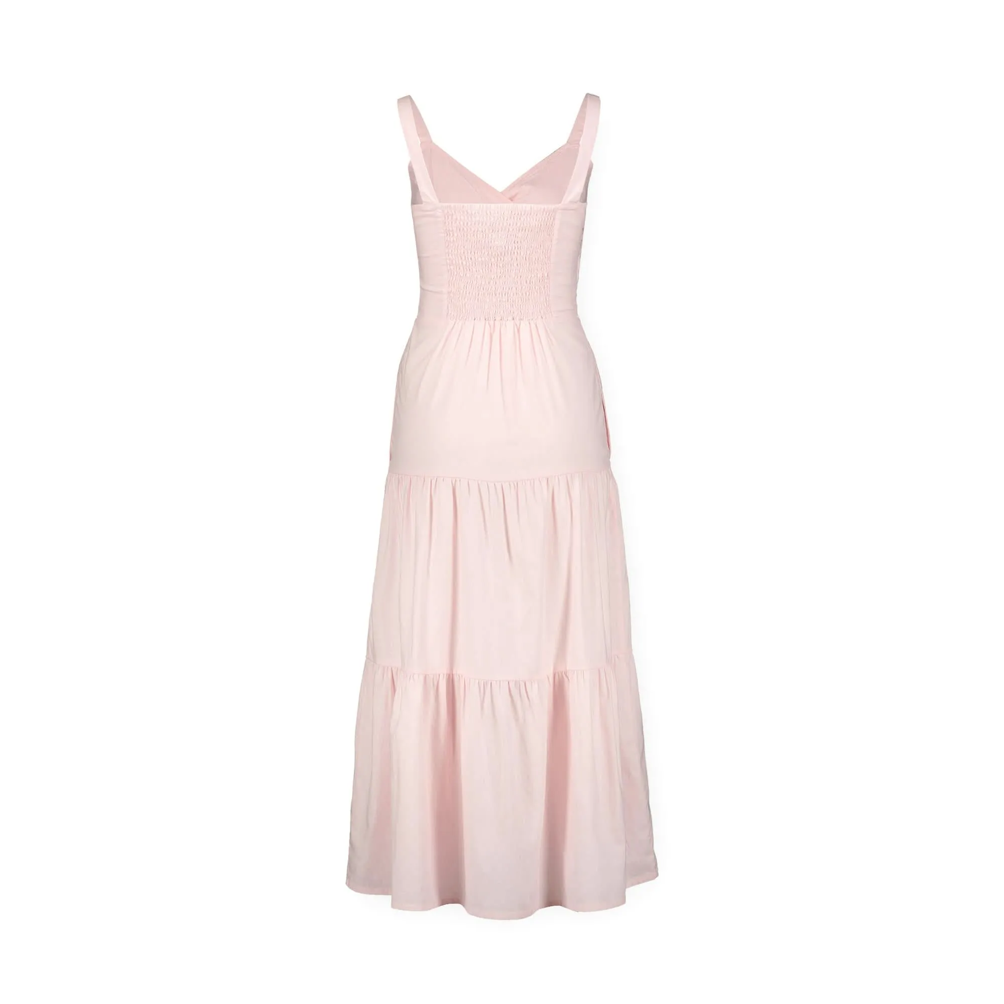 Tiered Wrap Dress