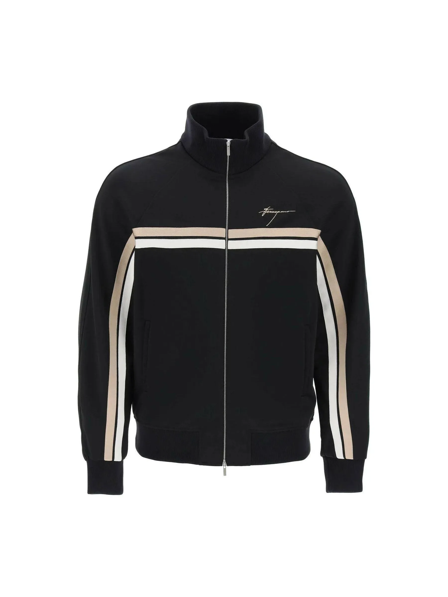 Track Jacket Zip-Up Style