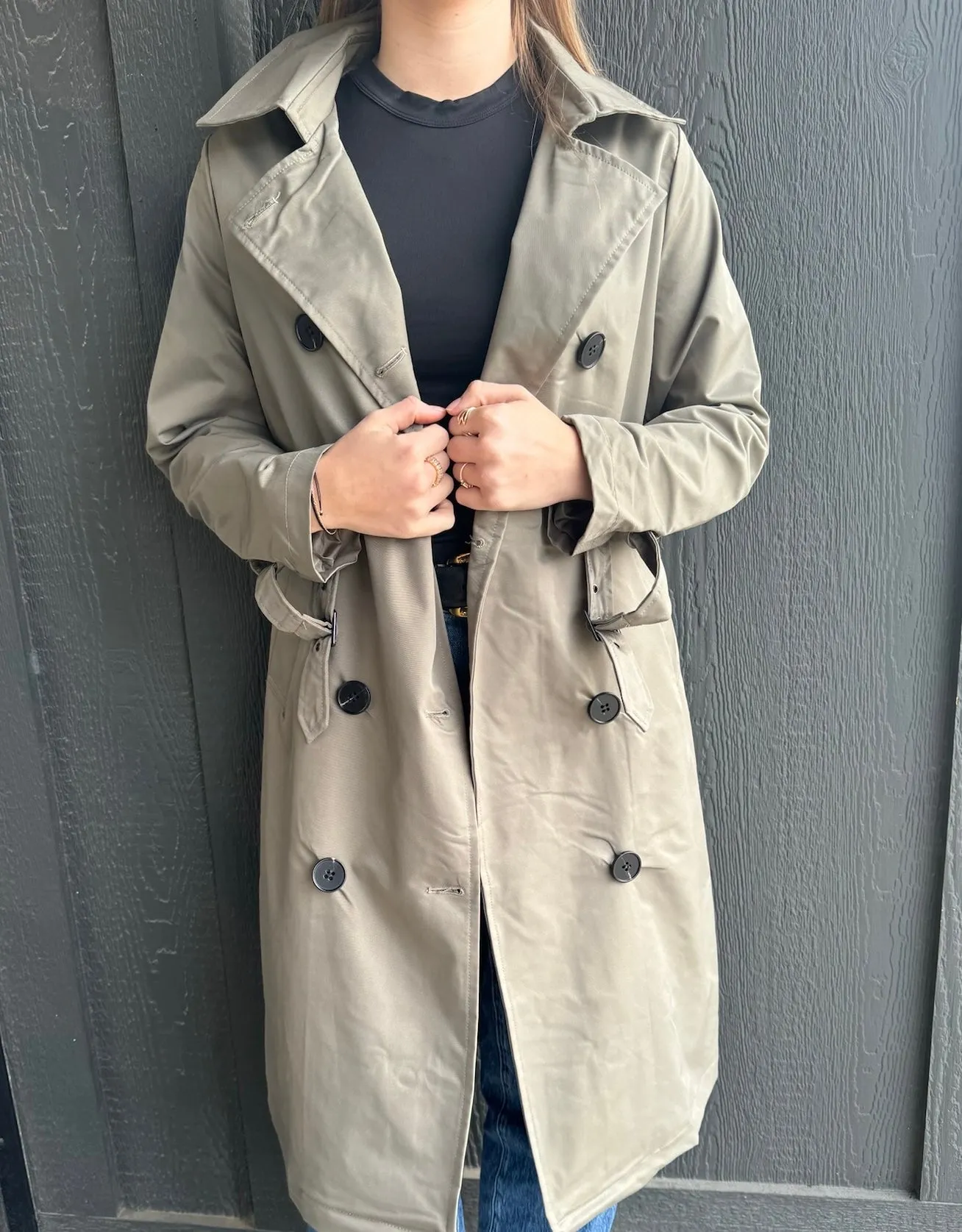 Trocadéro Trench & Vest