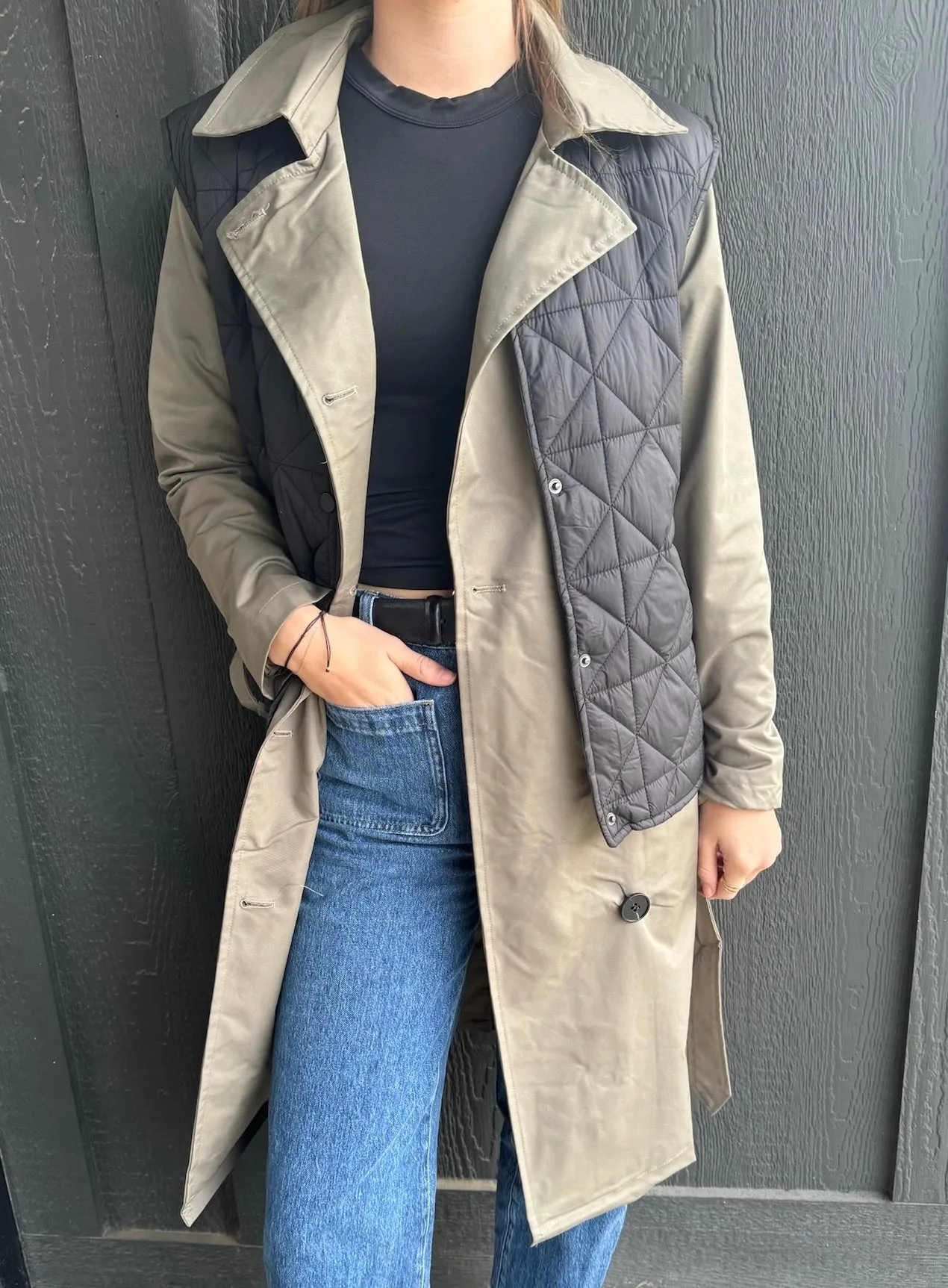Trocadéro Trench & Vest