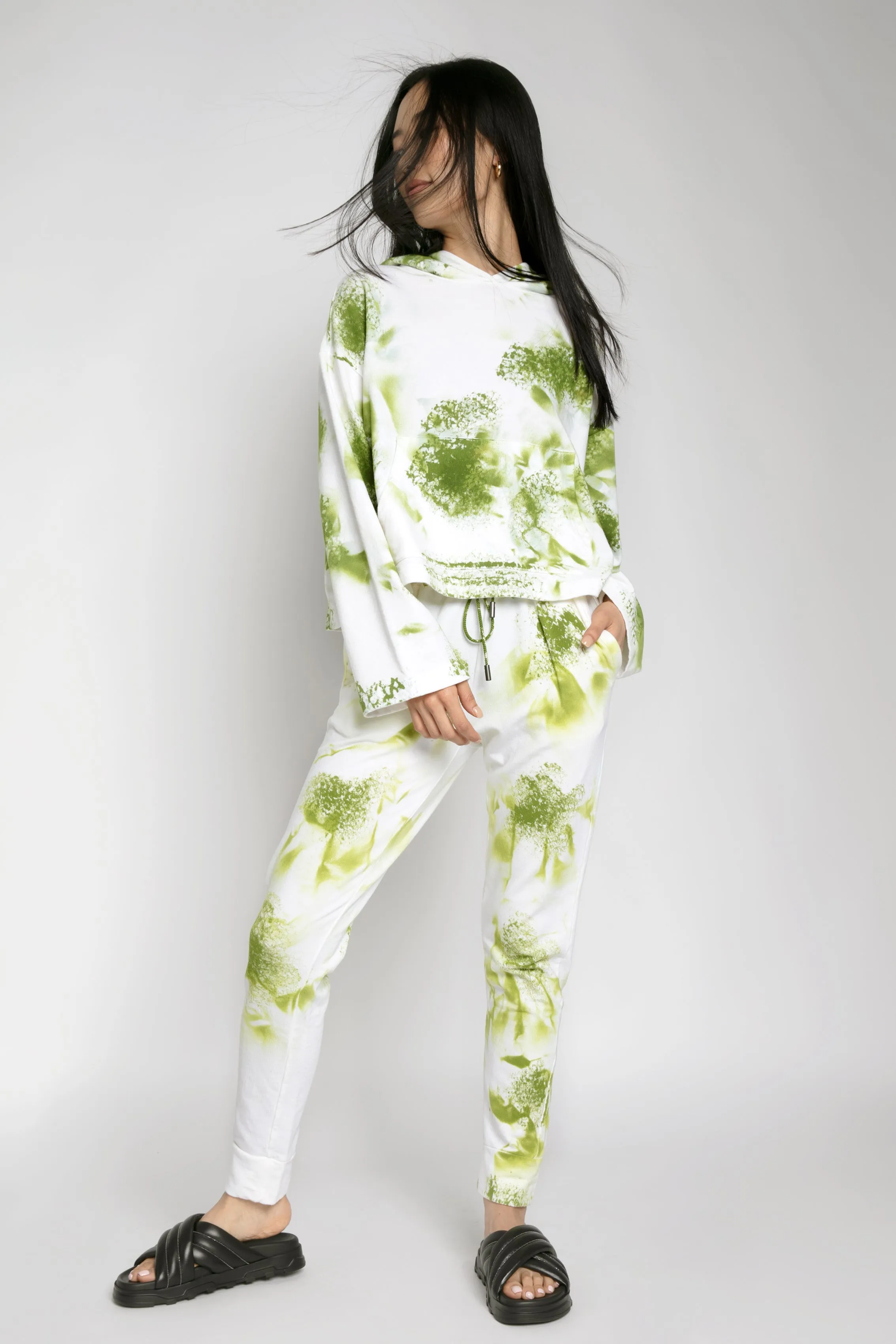 Trouser Pant in Avocado