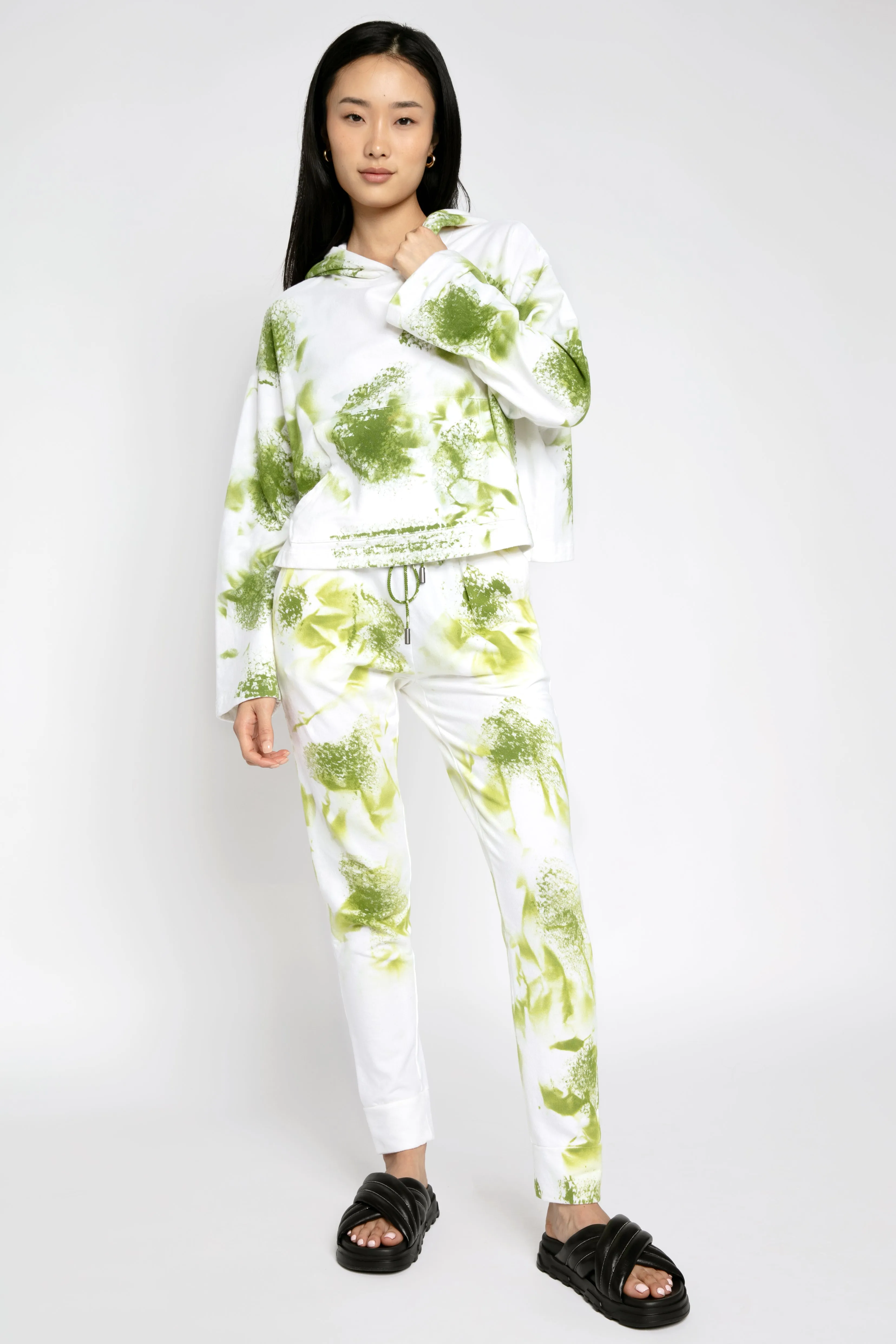 Trouser Pant in Avocado