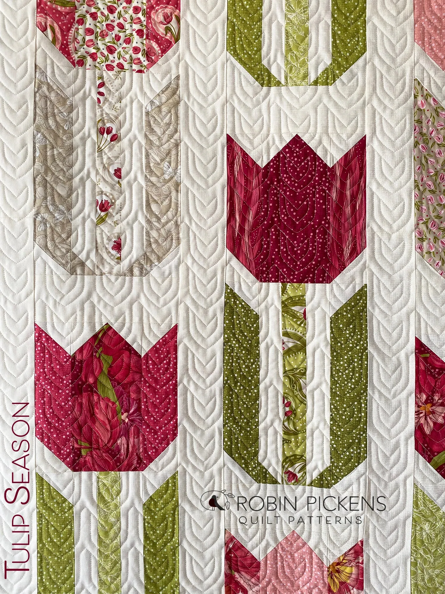 TULIP SEASON digital PDF for download, Robin Pickens,