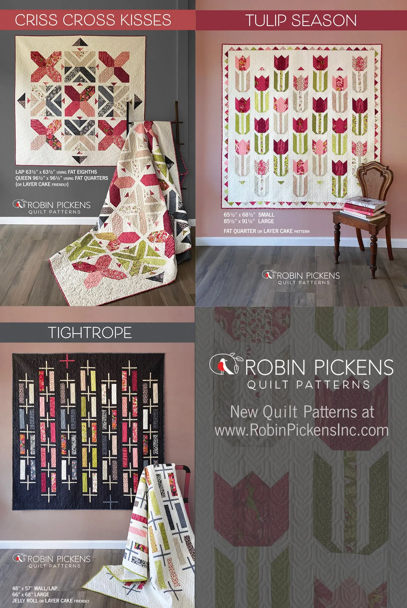 TULIP SEASON digital PDF for download, Robin Pickens,
