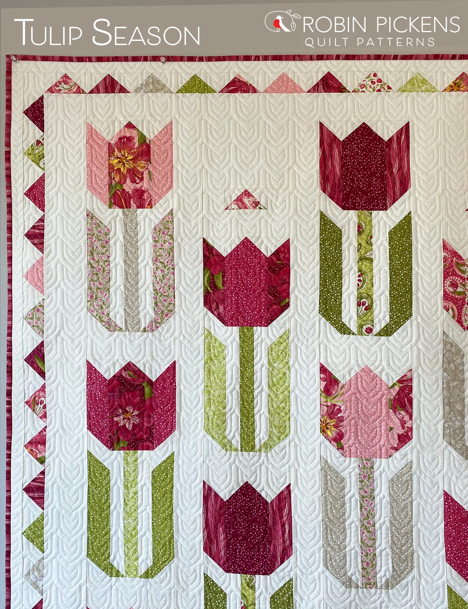 TULIP SEASON digital PDF for download, Robin Pickens,
