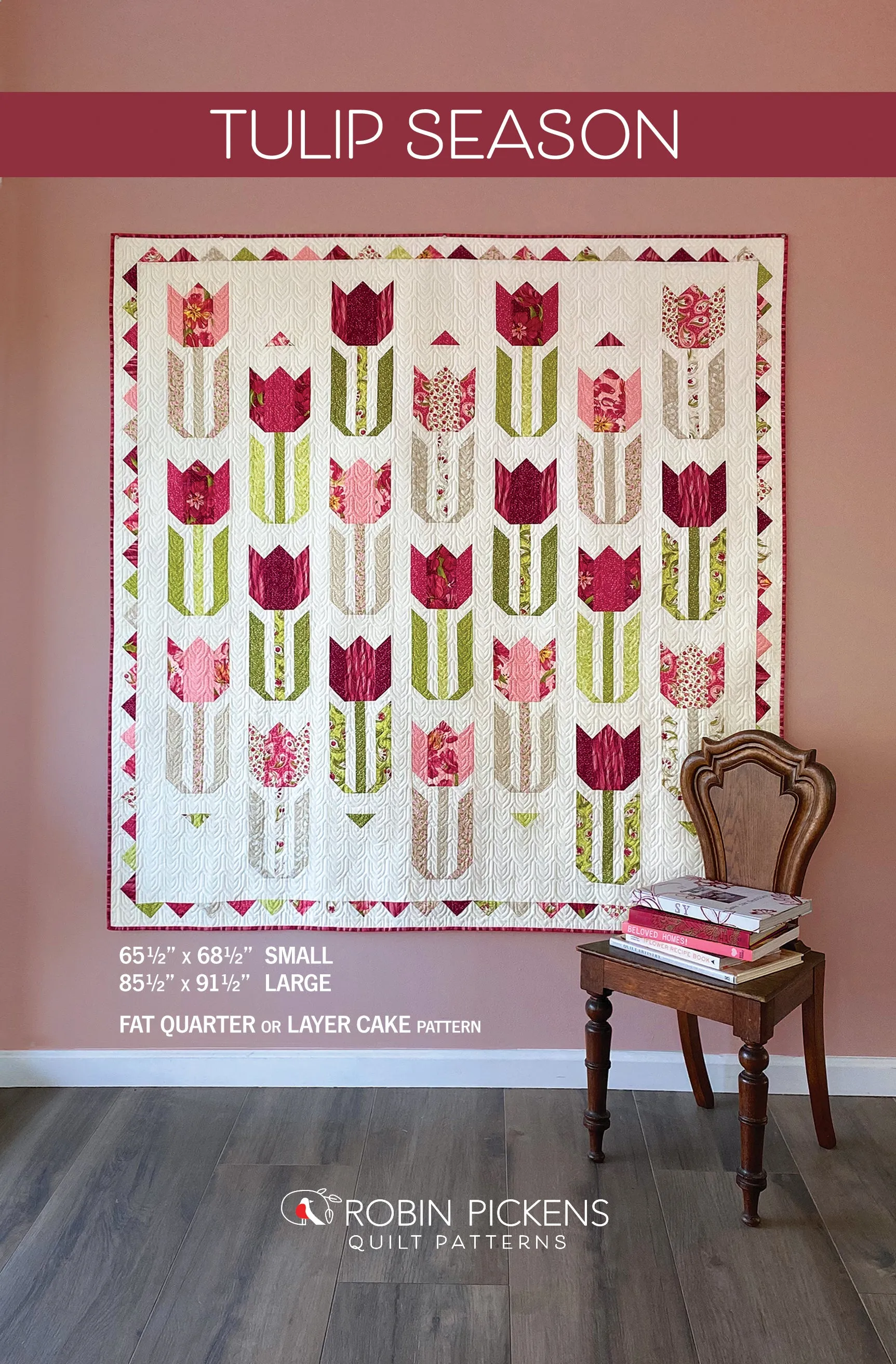 TULIP SEASON digital PDF for download, Robin Pickens,