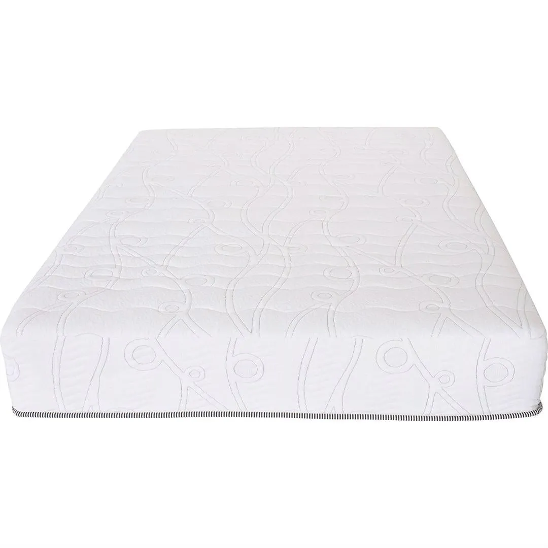 Twin size Innerspring Mattress with Cool Gel Memory Foam Layer
