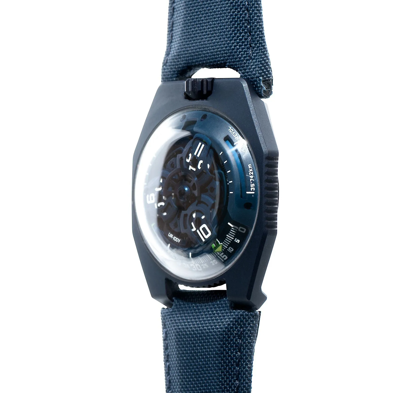 Urwerk UR-100 'Blue Planet'