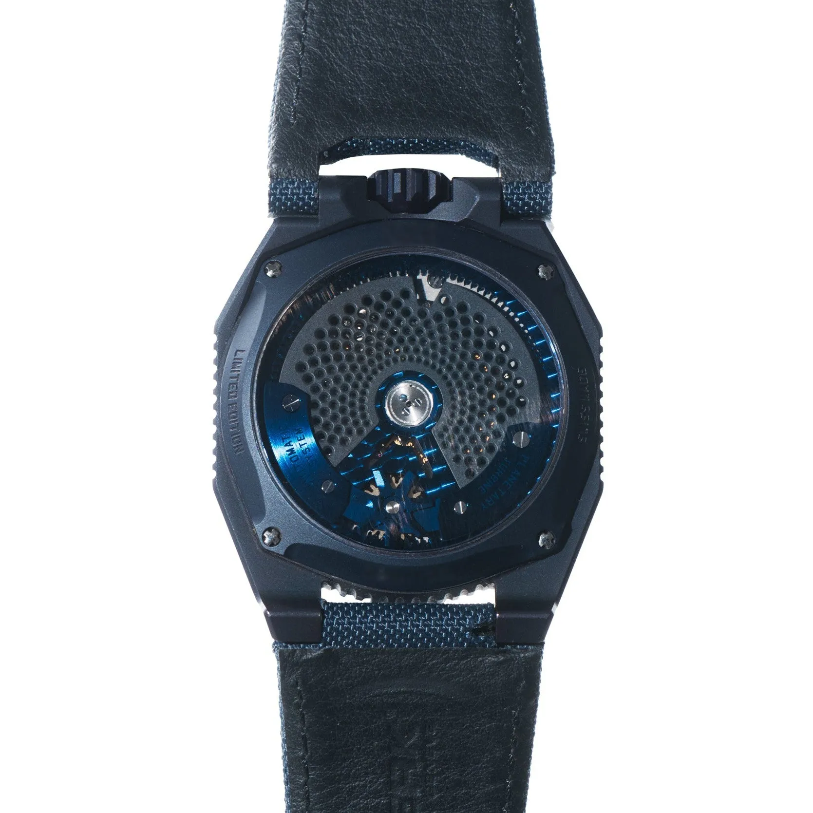Urwerk UR-100 'Blue Planet'