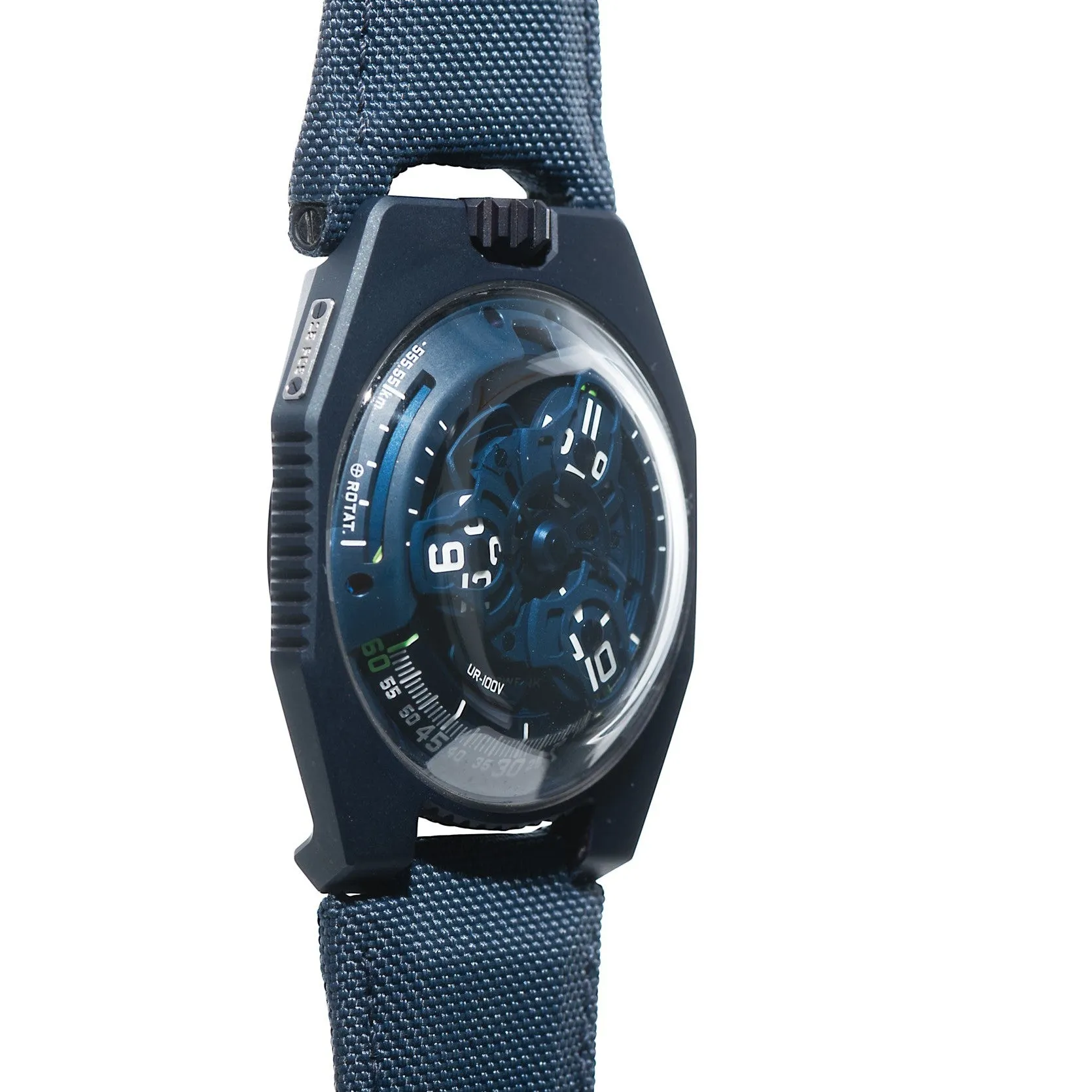 Urwerk UR-100 'Blue Planet'