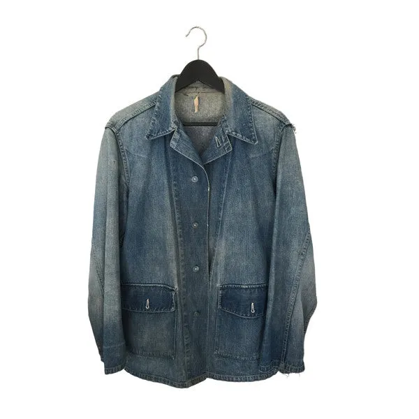 US Army Button-up Denim Jacket
