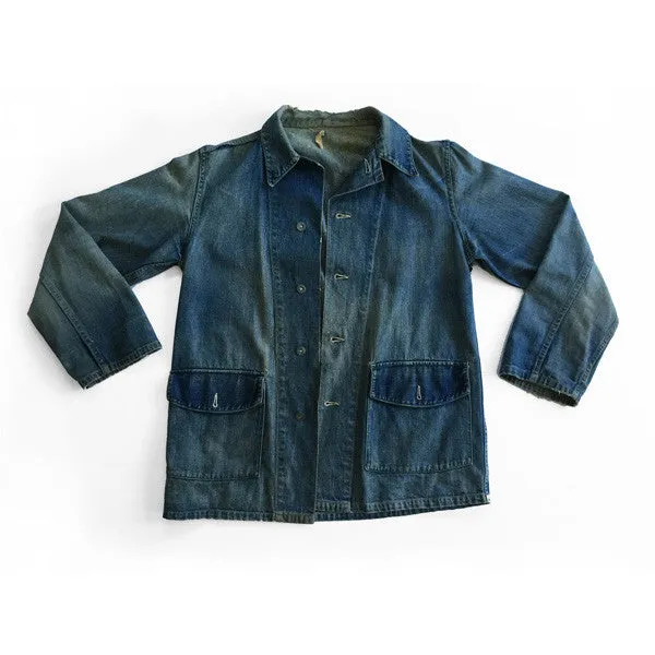 US Army Button-up Denim Jacket