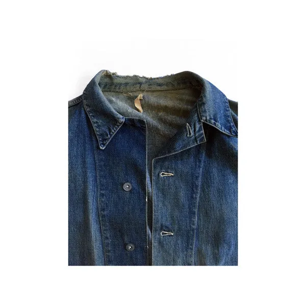 US Army Button-up Denim Jacket