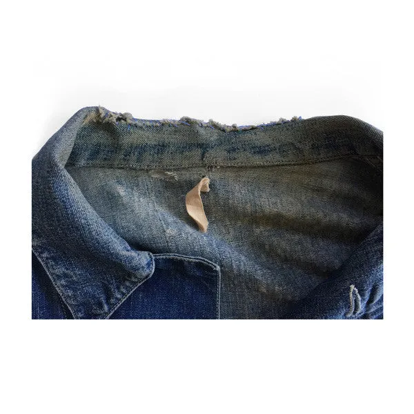 US Army Button-up Denim Jacket
