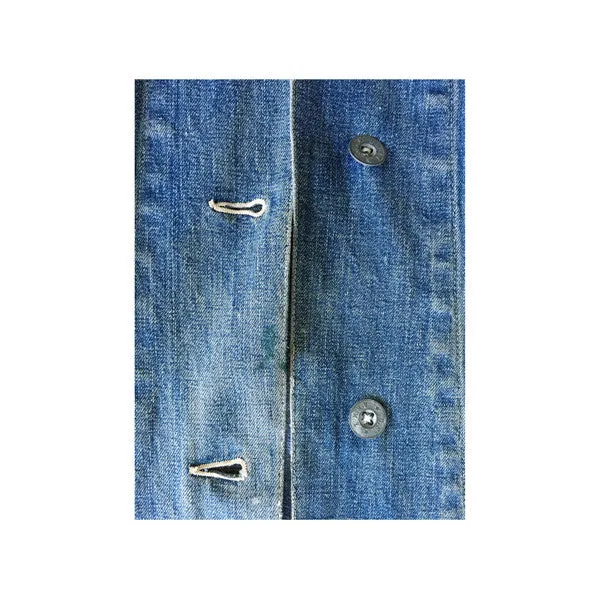 US Army Button-up Denim Jacket