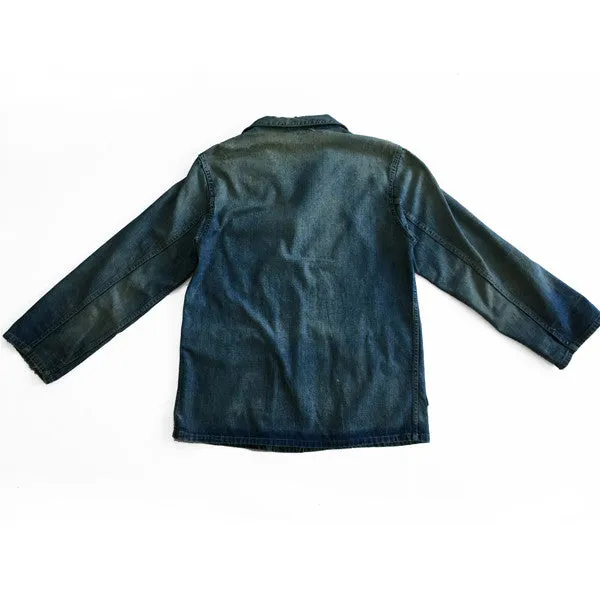US Army Button-up Denim Jacket