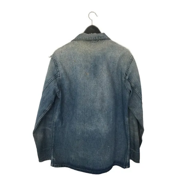 US Army Button-up Denim Jacket