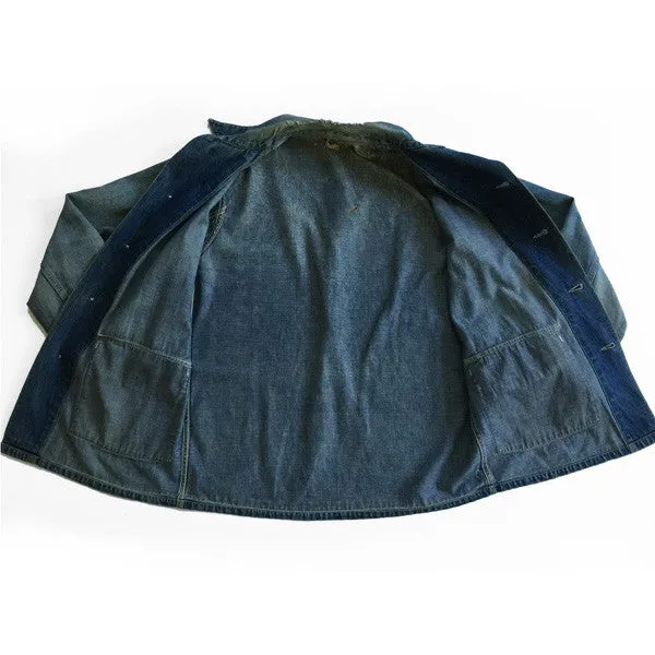 US Army Button-up Denim Jacket