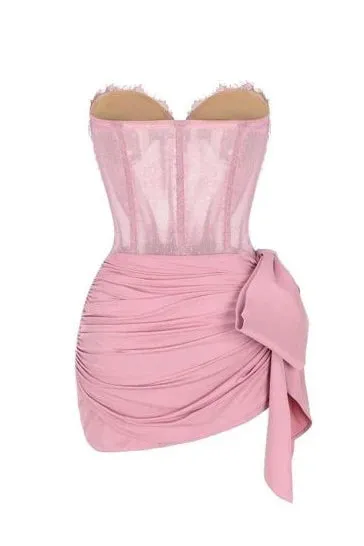 VICENZA Corset Mini Bodycon Dress