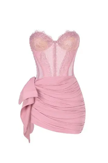 VICENZA Corset Mini Bodycon Dress