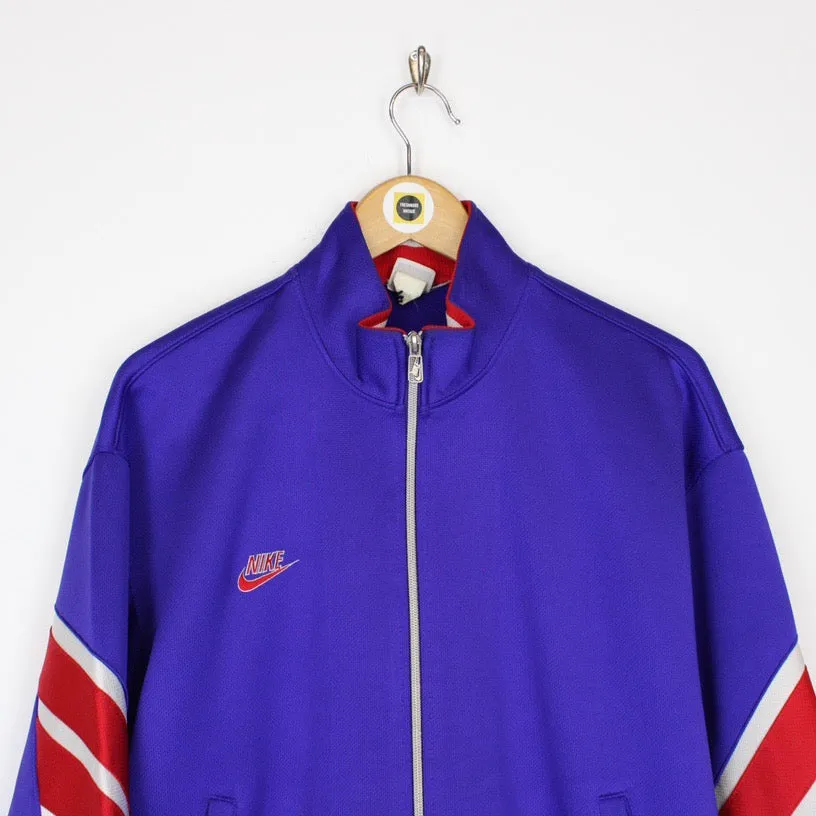 Vintage Nike Track Jacket Small