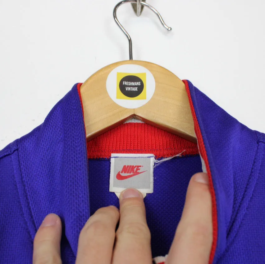 Vintage Nike Track Jacket Small